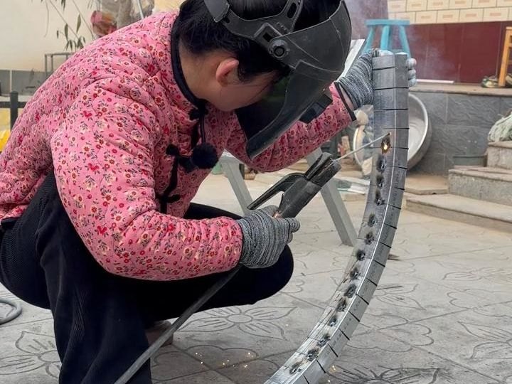 方管焊接 手工制作摇摇椅 视频合集