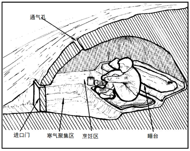 野外生存训练如何搭建庇护所?