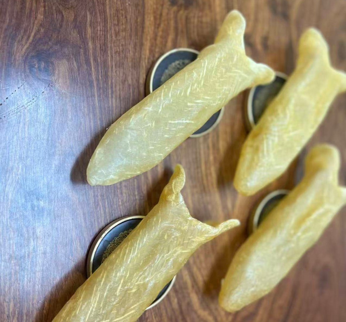 古代木工专用鱼鳔胶完整手工制作工艺教程