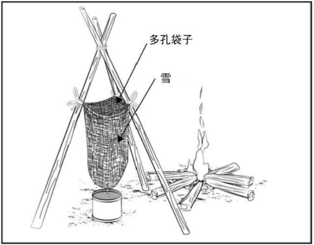 野外生存训练如何获得干净淡水?