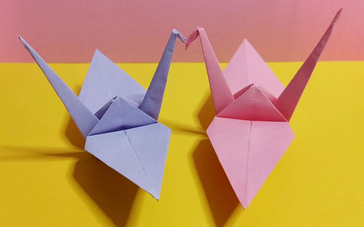 千纸鹤 折纸教学 手工折纸教程